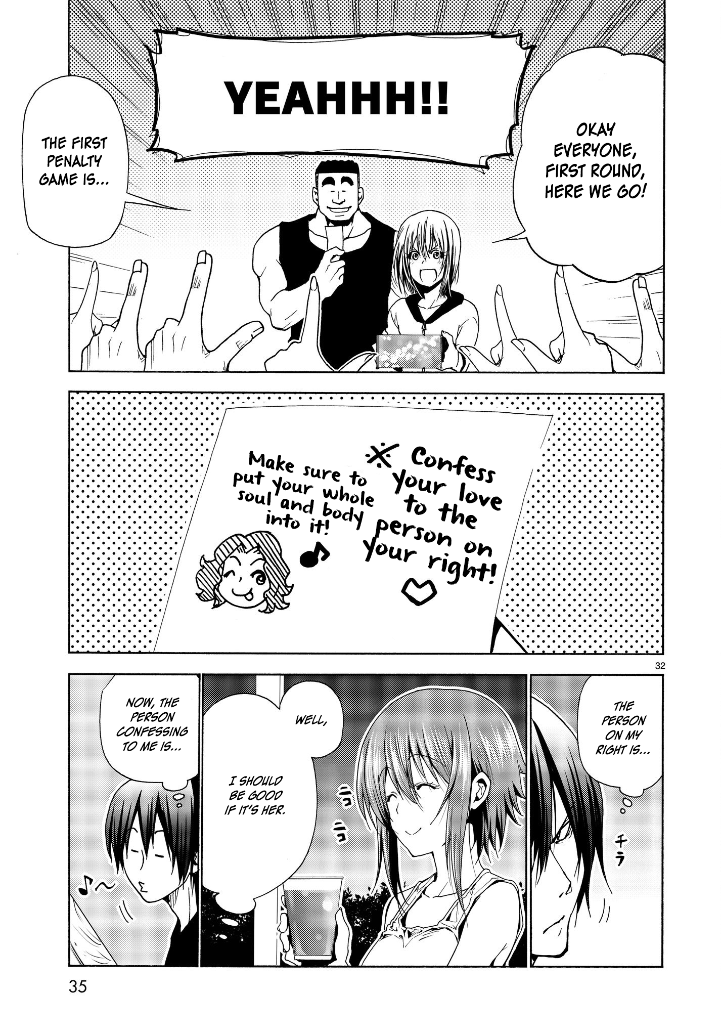 Grand Blue, Chapter 42 image 33